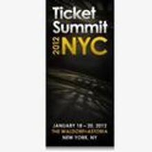 Ticket Summit® Announces July 2012 Conference Location