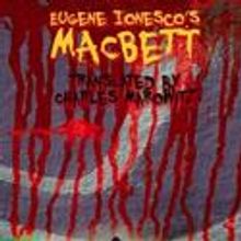 Imaginary Beasts and Whistler In The Dark Present Macbett 11/3-19