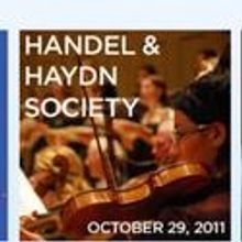 Handel and Haydn Society Perform Concert with Portland Ovations 10/29