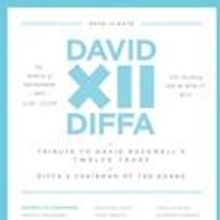 DIFFA Presents A Tribute to Honor David Rockwell 11/9