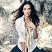 Demi Moore Returns As Face Of Ann Taylor's Holiday Campaign