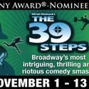 Maltz Jupiter Theatre Presents THE 39 STEPS 11/1-13