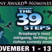 Maltz Jupiter Theatre Presents THE 39 STEPS 11/1-13