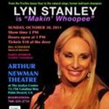 MAKIN' WHOOPEE To Premiere At Arthur Newman Theatre 10/30