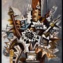 David Bates Exhibit Held at Betty Cuningham Gallery