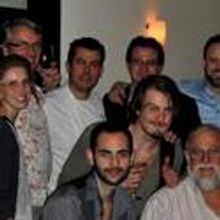 Treva Hosts Playhouse on Park's An Enemy of the People Cast Party 10/14