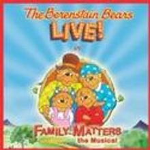 The Berenstain Bears LIVE! Moves to The Marorie S. Dean Little 11/5