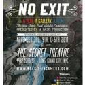 The Secret Theatre Presents No Exit: The New Jean-Paul Sartre Experience