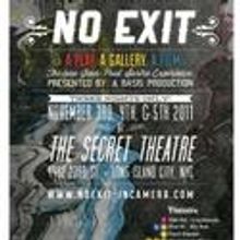 The Secret Theatre Presents No Exit: The New Jean-Paul Sartre Experience