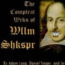 Surfside Players Present THE COMPLEAT WRKS OF WLLM SHKSPR (Abridged)