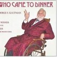 Rehearsals Begin For THE MAN WHO CAME TO DINNER