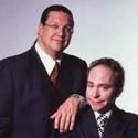 Penn & Teller Set For The King Center 2/9/2012