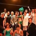 Photo Flash: Adrian Grenier Visits ABSINTHE