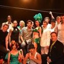 Photo Flash: Adrian Grenier Visits ABSINTHE