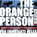THE ORANGE PERSON Comes To The Gene Frankel Theater 11/2-18