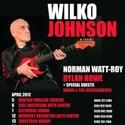 Wilko Johnson Announces April 2012 UK Tour, Tix On Sale 10/28