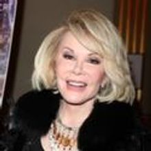 Joan Rivers Makes Bass Hall Debut 11/2