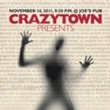 Alex Brightman, Andrew Kober Set For CRAZYTOWN PRESENTS At Joe's Pub