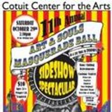 Cotuit Center Hosts 11th Annual Art and Souls Halloween Masquerade Ball