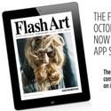 Flash Art October OUT NOW on the iTunes App Store!Issue 280