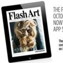 Flash Art October OUT NOW on the iTunes App Store!Issue 280