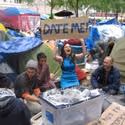 Photo Flash: DATE ME! Joins Crowds at Occupy Wall Street