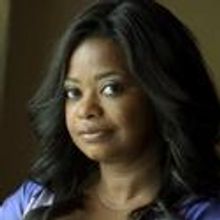 The Help's Octavia Spencer Walks the Red Carpet for Literacy