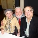 Photo Flash: Kaufman & Hart Visit The Man Who Came to Dinner Rehearsal