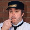 Mark Benton Joins The Railway Children at Waterloo