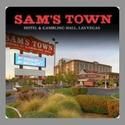 Sam’s Town Hotel and Gambling Hall Decked Out for the Holidays