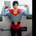 Ian Somerhalder Dresses Up to Change the Planet