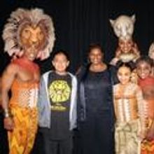 Disney’s THE LION KING in LV Welcomes Walter V. Long Elementary