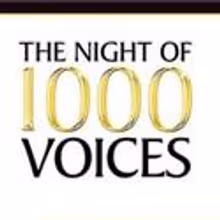 The Night of 1000 Voices Hosted by Biggins Held At Royal Albert Hall 5/6/12