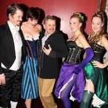 Photo Flash: Baryshnikov Visits THE FARTISTE