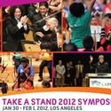 Take a Stand 2012 Symposium Open for Registration 1/30-2/1/12