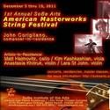 John Corigliano Leads SoBe Arts American Masterworks String Festival