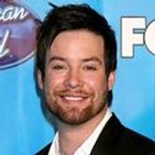 David Cook Comes to Hard Rock Cafe on the Strip 12/10
