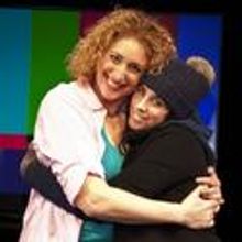 Photo Flash: Sarah Silverman & Richard Kind Visit THE JUDY SHOW