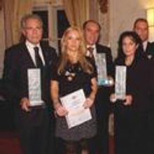 Photo Flash: George “Best” Costacos Awarded Posthumously In Austria