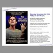 Horse Trade Presents Martin Dockery in The Holy Land Experience