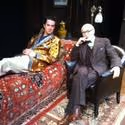 Photo Flash: Eddie Clendening Visits FREUD’S LAST SESSION