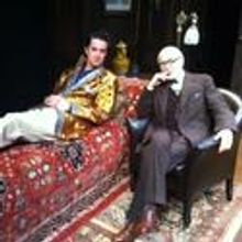 Photo Flash: Eddie Clendening Visits FREUD’S LAST SESSION