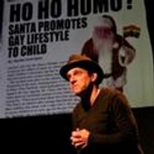 Celebration Theater Presents SANTA CLAUS IS COMING OUT