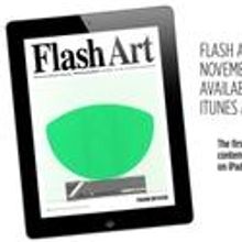 Flash Art Digital November / December Available At iTunes Store