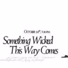 Shakespeare Theatre of New Jersey Presents Something Merry This Way Comes