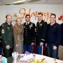 Injured Vets Get Birds Eye View of Macy's Parade