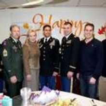 Injured Vets Get Birds Eye View of Macy's Parade