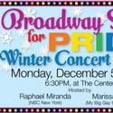 BROADWAY SINGS FOR PRIDE: Diva Edition Held at Bamboo 52 11/28