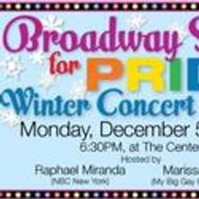 BROADWAY SINGS FOR PRIDE: Diva Edition Held at Bamboo 52 11/28