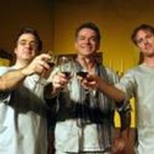 Photo Flash: MY THREE ANGELS at Actors' NET